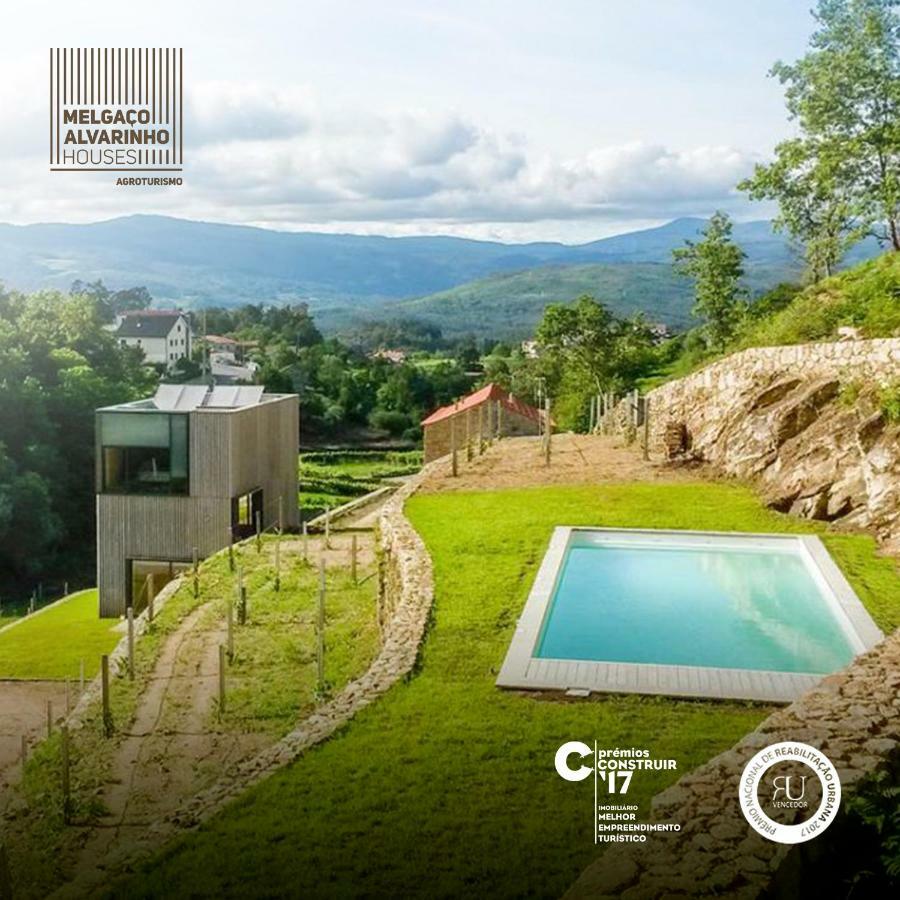 Melgaco Alvarinho Houses Eksteriør billede